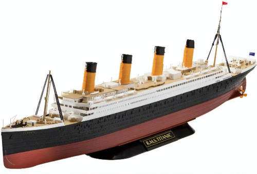 Revell Modelschip Rms Titanic 45 Cm 156-delig