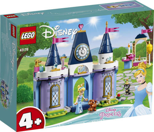 LEGO Disney Princess Het Kasteelfeest Van Assepoester - 43178