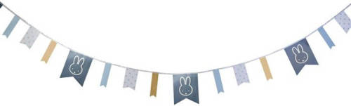 Haza Original Slinger Nijntje Baby 4 Meter Blauw