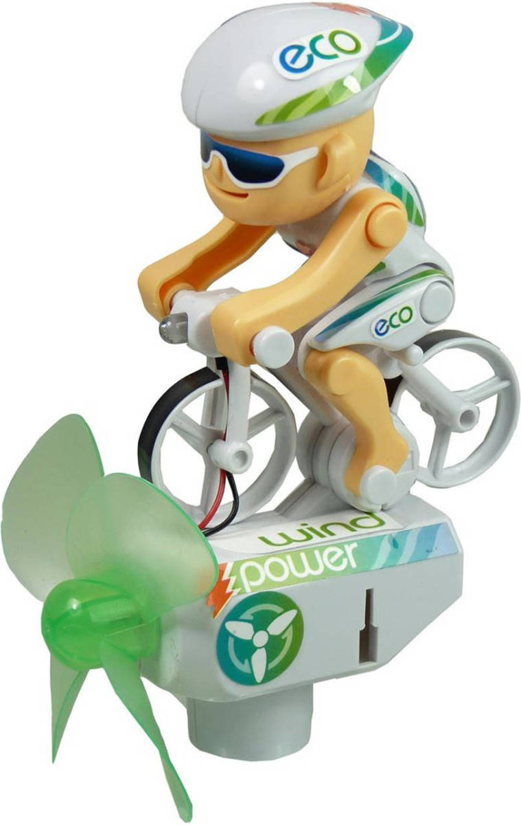 PowerPlus Chipmunk Eco Junior 20 X 17,5 Cm Wit/groen 47 Stukjes