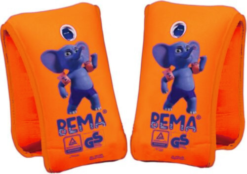 Bema Oranje Zwembandjes/zwemvleugels Sensitive 1-6 Jaar - Zwemvleugels 11-30 Kilo - Zwem Armbanden