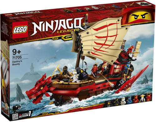 LEGO Ninjago Destiny's Bounty - 71705