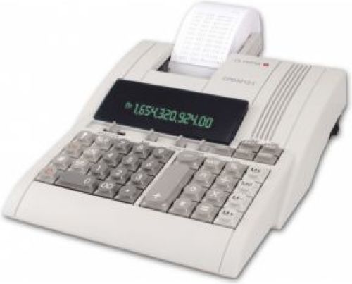 Olympia CPD 3212 S Desktop Rekenmachine met printer calculator