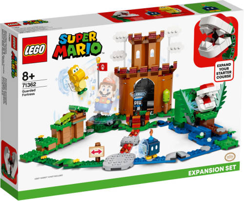 LEGO Super Mario - Uitbreidingsset: Bewaakte Vesting