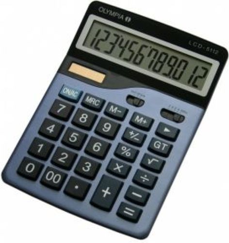 Olympia LCD 5112 Desktop Basisrekenmachine calculator