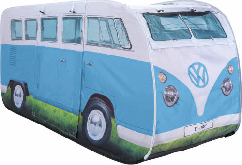 Volkswagen Camper Van Kindertent Blauw