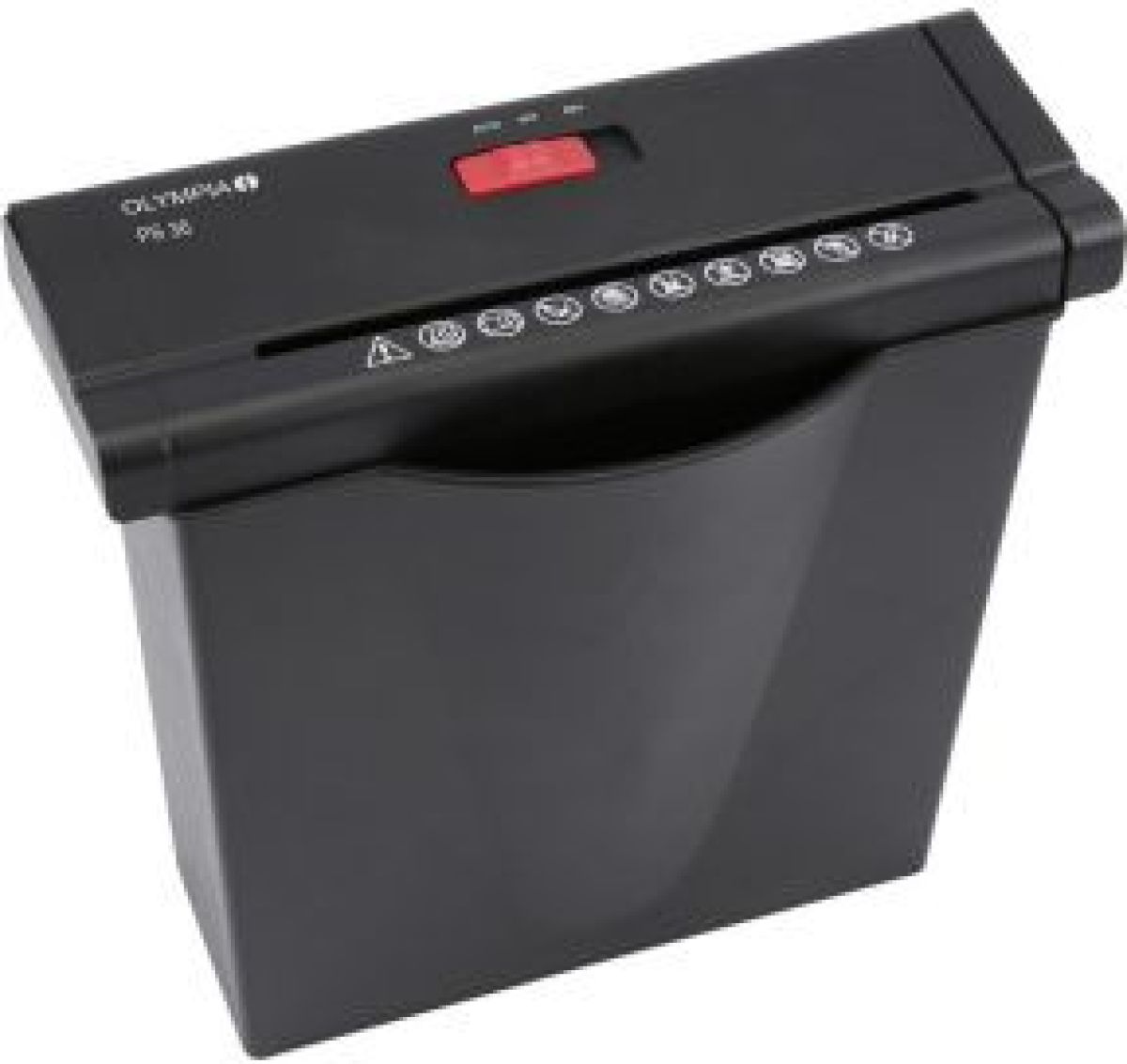 Olympia PS 36 papierversnipperaar zwart