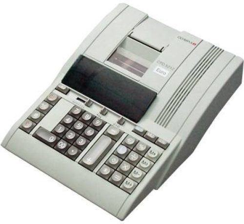 Olympia CPD 5212 Desktop Rekenmachine met printer Wit calculator