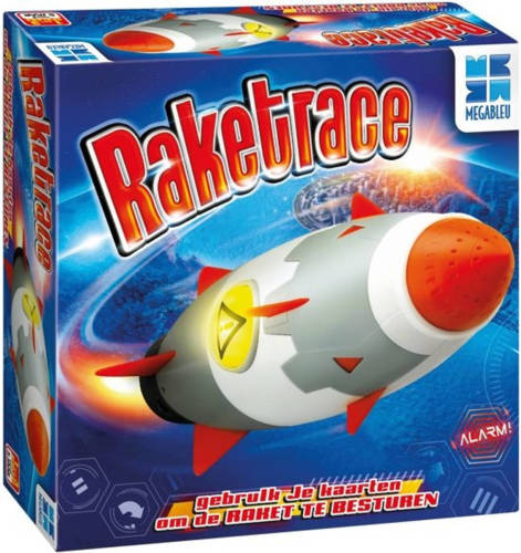Megableu Raket Race - Kinderspel