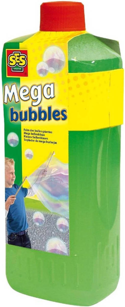 Ses Bellenblaas Navulling 750 Ml - Bellenblaas