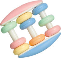 Tolo Toys Tolo Baby - Telraam Rammelaar Pastel
