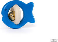 Bajo Houten Rammelaar Vis, Blauw