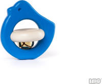 Bajo Houten Rammelaar Vogel, Blauw