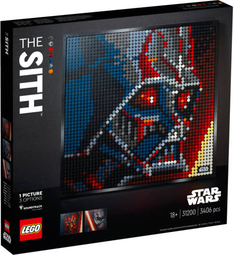 LEGO Art - Star Wars De Sith