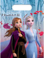 24x Stuks Disney Frozen 2 Themafeest Uitdeelzakjes - Uitdeelzakjes