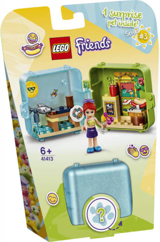 LEGO Friends Mia's Zomerspeelkubus - 41413