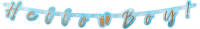 Boland Slinger Hello Boy! Jongens 143 Cm Papier Blauw