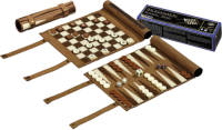 Philos Backgammon, Schaak- En Dam Reisset Rol