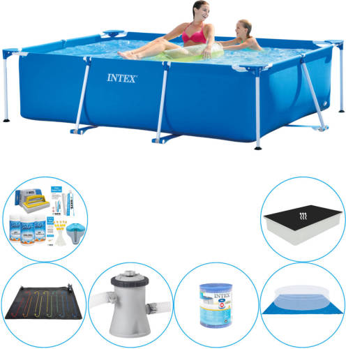 Intex Frame Pool Rechthoekig 220x150x60 Cm - Slimme Zwembad Deal