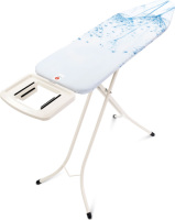Brabantia Cotton Flower strijkplank B - met strijkijzerhouder - 124 x 38 cm