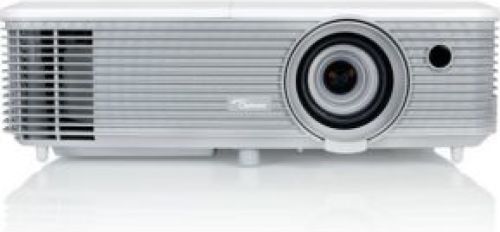 Optoma EH400+ Draagbare projector 4000ANSI lumens DLP 1080p (1920x1080) 3D Grijs beamer/projector