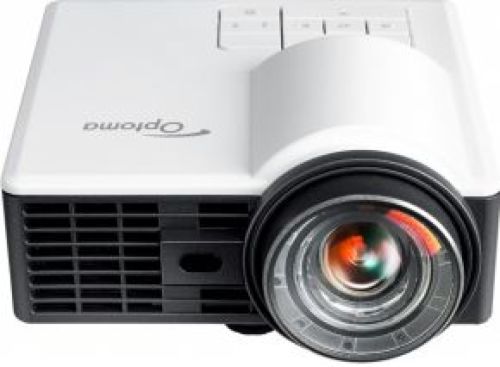 Optoma ML1050ST+ beamer/projector 1000 ANSI lumens DLP WXGA (1280x800) 3D Desktopprojector Zwart, Wi