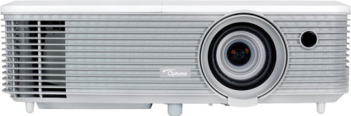Optoma W400+ Desktopprojector 4000ANSI lumens DLP WXGA (1280x800) 3D Grijs, Wit beamer/projector