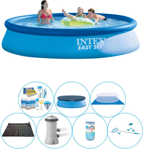 Intex Easy Set Rond 396x84 Cm - Zwembad Set