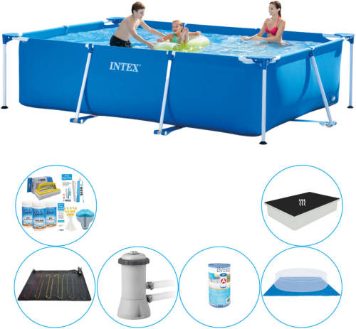 Intex Frame Pool Rechthoekig 300x200x75 Cm - Slimme Zwembad Deal