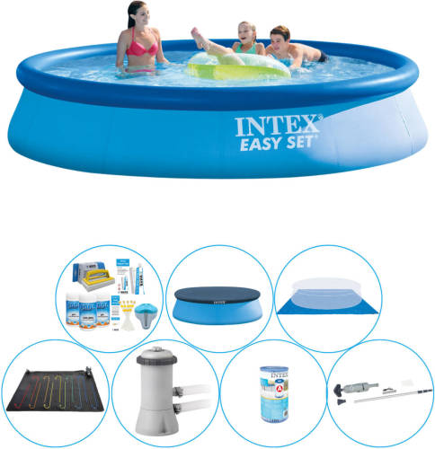 Intex Easy Set Rond 396x84 Cm - Zwembad Deal