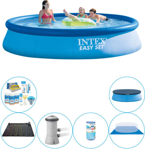 Intex Easy Set Rond 396x84 Cm - Zwembad Plus Accessoires