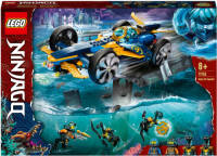 LEGO Ninjago Ninja Sub-speeder Boot Speelgoed 71752