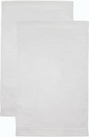 Seahorse Badmat Pure - Wit - 50 X 90 Cm - Set Van 2