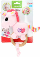 Toi-Toys Rammelaar Little Stars Junior Hout/katoen Roze