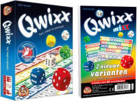 White Goblin Games Spellenbundel - 2 Stuks - Dobbelspel - Qwixx & Qwixx Mixx