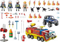 PLAYMOBIL City Action - Brandweerman Met Wagen (70557)