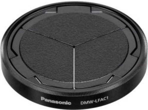 Panasonic DMW-LFAC1GUK zwart automatische Lensdop