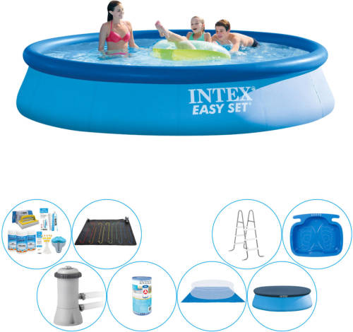 Intex Easy Set Rond 396x84 Cm - Zwembad Super Deal