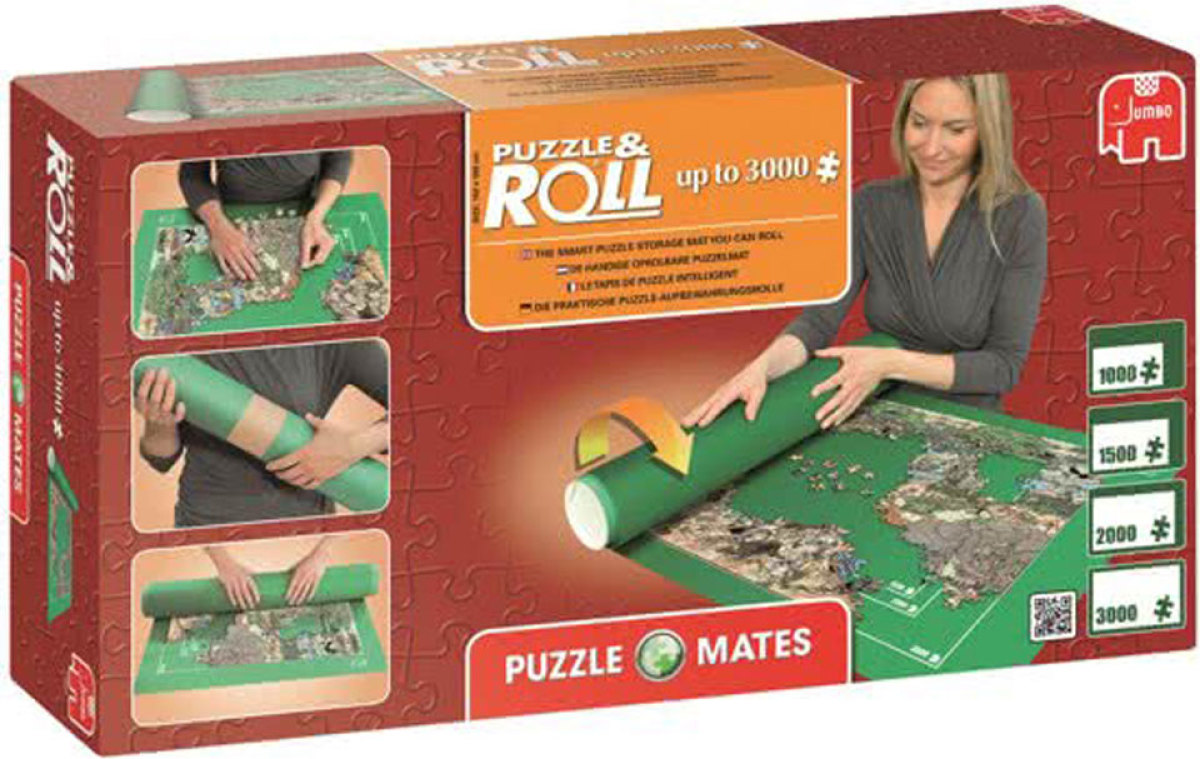 Jumbo Puzzle & Roll mat - 3000 stukjes