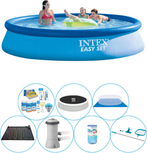 Intex Easy Set Rond 396x84 Cm - Zwembad Comfort Pakket