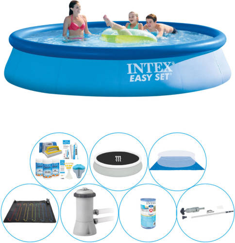 Intex Easy Set Rond 396x84 Cm - Zwembad Super Set