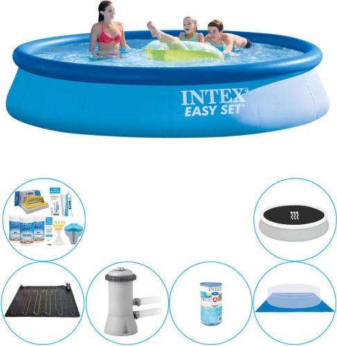 Intex Easy Set Rond 396x84 Cm - Slimme Zwembad Deal