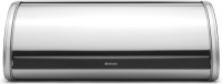 Brabantia broodtrommel met schuifdeksel - Matt Steel