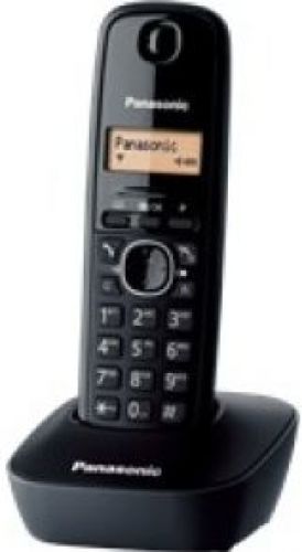 Panasonic KX-TG1611 telefoon DECT-telefoon Zwart Nummerherkenning