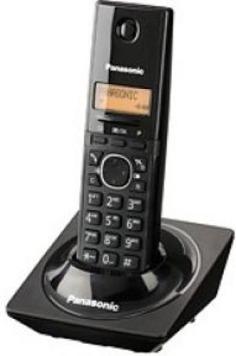 Panasonic KX-TG1711FXB telefoon DECT-telefoon Zwart Nummerherkenning