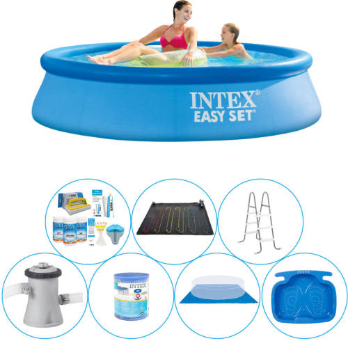 Intex Easy Set Rond 244x61 Cm - 8-delig - Zwembad Super Deal