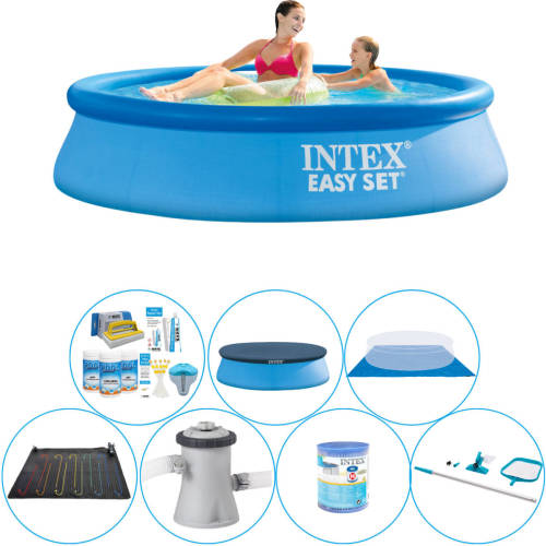 Intex Easy Set Rond 244x61 Cm - Zwembad Pakket