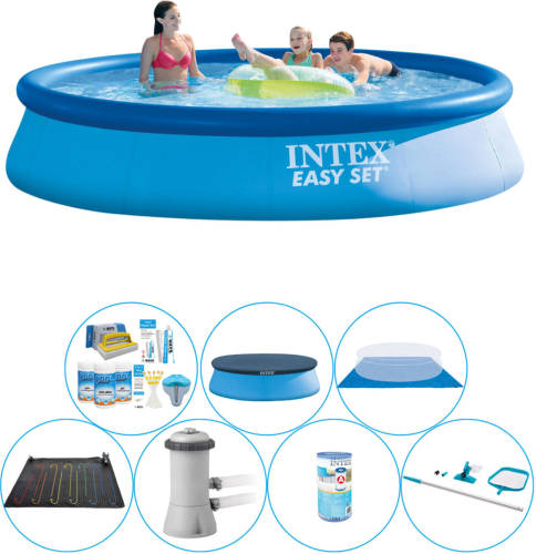 Intex Easy Set Rond 396x84 Cm - Zwembad Pakket