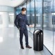 EKO Pushcan prullenbak - 40L - mat zwart