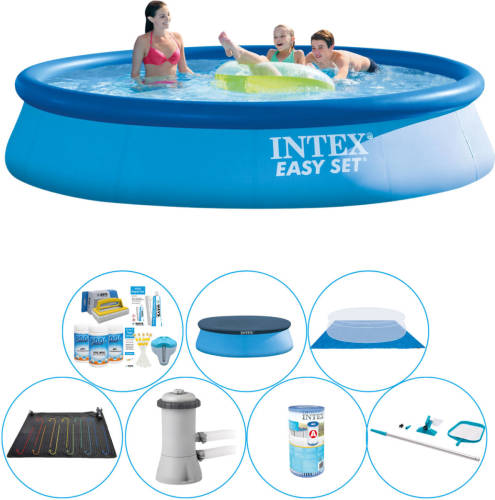 Zwembad Set - Intex Easy Set Rond 396x84 Cm